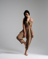 Nude Raw Jumpsuit